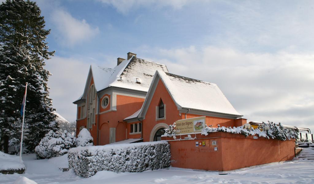 Hotel Des Vignes Restaurant Du Pressoir Ремич Экстерьер фото