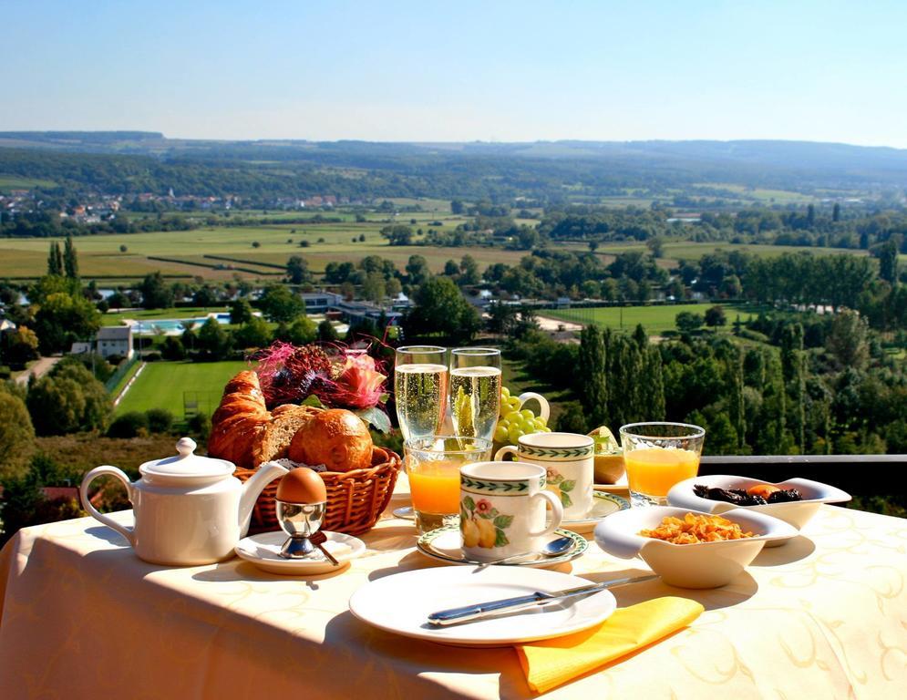 Hotel Des Vignes Restaurant Du Pressoir Ремич Экстерьер фото